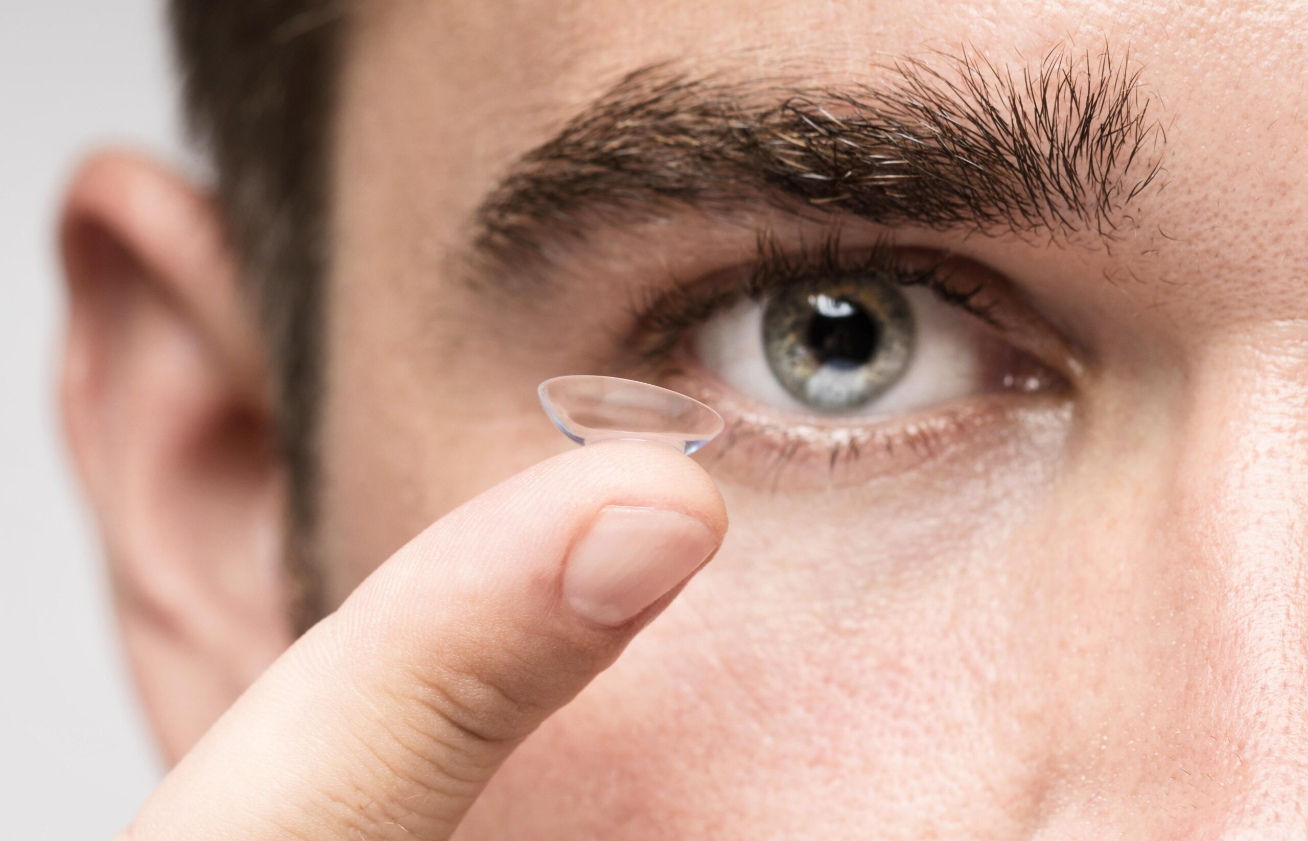 lentes de contacto