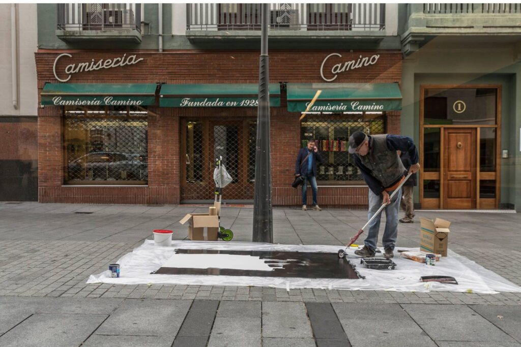 Nido de Hormigas en Julio Ezpeleta
