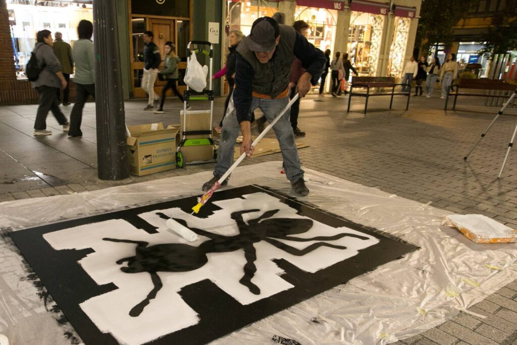 Nido de Hormigas en Julio Ezpeleta