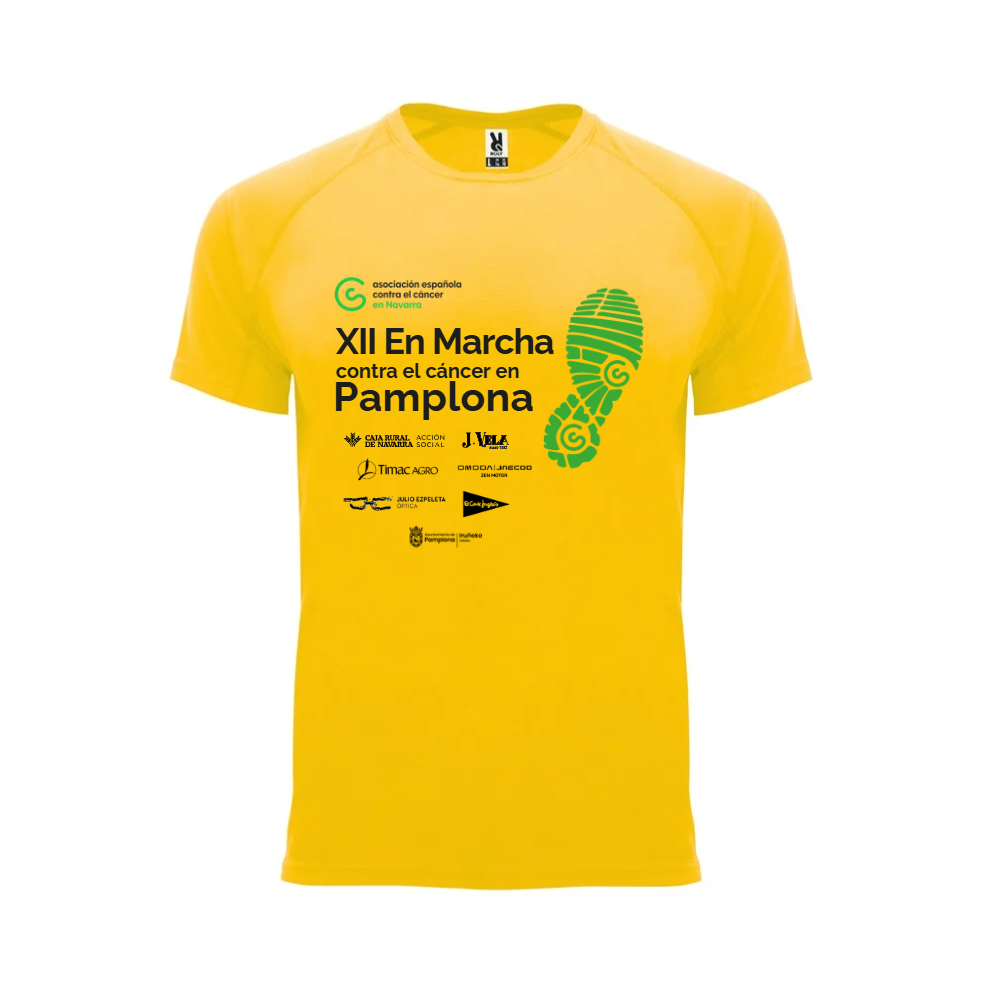 Camiseta Marcha Contra el Cáncer